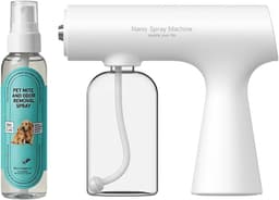 KWOOV Pet Odor Concentrate 150mL with Cordless Fine Mist Sprayer gallery image 1