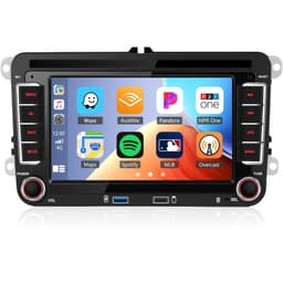 SIXWIN 7in Car Stereo VW Golf Passat Jetta CarPlay Android Auto WiFi gallery image 1