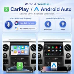 Rojokis 9in Car Stereo Ford F-150 2009-2012 4-Core 64GB CarPlay GPS gallery image 3