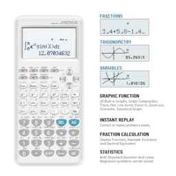 LIONSGLUE UL-84 Graphing Scientific Calculator Python 360+ Functions gallery image 2