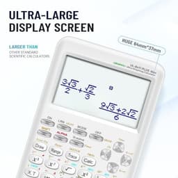 LIONSGLUE UL-84 Graphing Scientific Calculator Python 360+ Functions gallery image 3