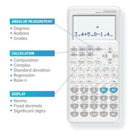 LIONSGLUE UL-84 Graphing Scientific Calculator Python 360+ Functions gallery image 7