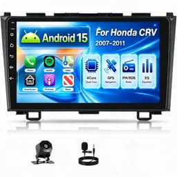 Zomolither 9in Android 15 Car Stereo Honda CR-V 2007-2011 CarPlay GPS gallery image 1