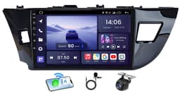 Jingelsye 10in Android 15 Car Stereo Corolla 2014-2016 CarPlay GPS gallery image 1