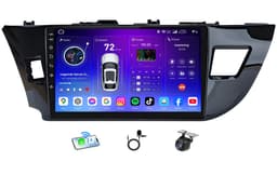 Jerqry Android 15 Car Stereo Toyota Corolla 2014-2016 CarPlay GPS gallery image 1