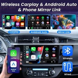 Jerqry Android 15 Car Stereo Toyota Corolla 2014-2016 CarPlay GPS gallery image 2