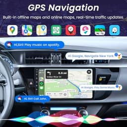 Jerqry Android 15 Car Stereo Toyota Corolla 2014-2016 CarPlay GPS gallery image 4