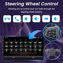 Jerqry Android 15 Car Stereo Toyota Corolla 2014-2016 CarPlay GPS gallery image 5