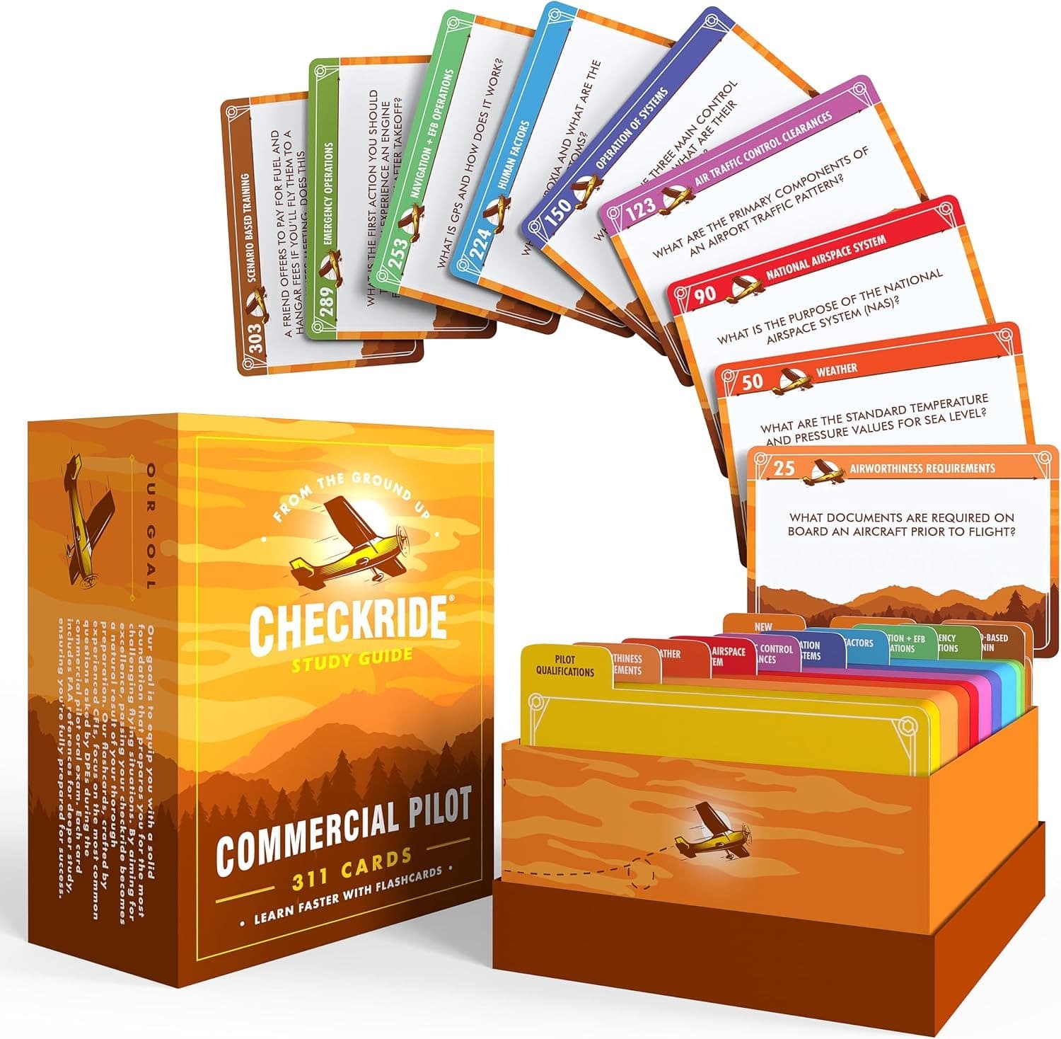 Commercial Pilot Oral Exam 311 Flashcards Checkride Study Guide 2026