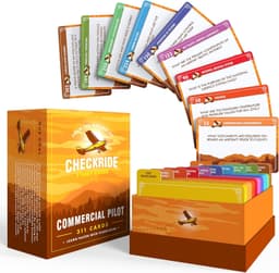 Commercial Pilot Oral Exam 311 Flashcards Checkride Study Guide 2026 gallery image 1