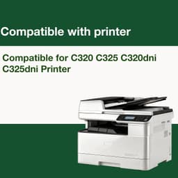 Lenvalora 006R04823 Compatible Toner 4-Pack for Xerox C320 C325 gallery image 2