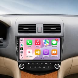 Rojokis 10in Car Stereo Honda Accord 2003-2007 CarPlay GPS WiFi6 gallery image 1
