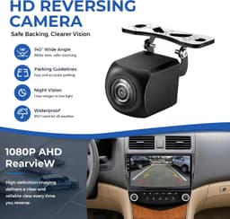 Rojokis 10in Car Stereo Honda Accord 2003-2007 CarPlay GPS WiFi6 gallery image 5