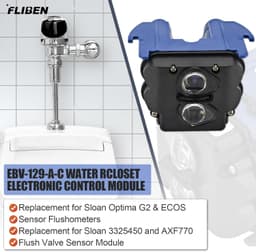 FLIBEN EBV-129-A-C Electronic Toilet Flush Control Module 1.28/1.6 GPF gallery image 2
