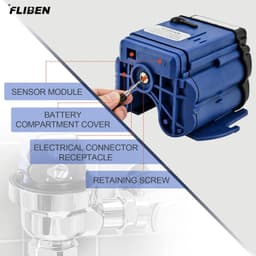FLIBEN EBV-129-A-C Electronic Toilet Flush Control Module 1.28/1.6 GPF gallery image 4