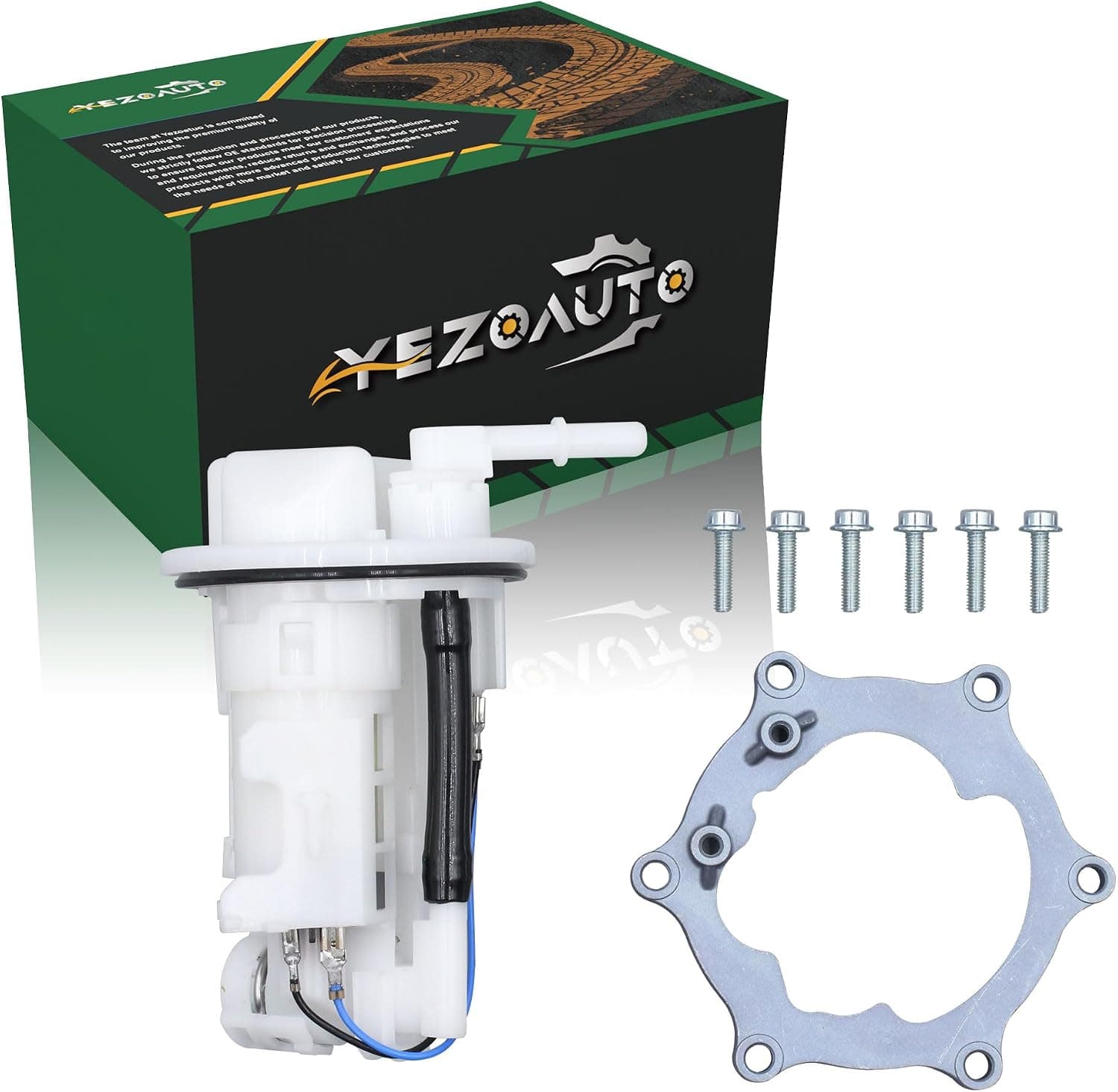 Yezoauto Fuel Pump for Yamaha YZ250F YZ450F WR250F WR450F 2010-2023