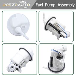 Yezoauto Fuel Pump for Yamaha YZ250F YZ450F WR250F WR450F 2010-2023 gallery image 2