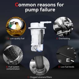 Yezoauto Fuel Pump for Yamaha YZ250F YZ450F WR250F WR450F 2010-2023 gallery image 4