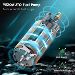 Yezoauto Fuel Pump for Yamaha YZ250F YZ450F WR250F WR450F 2010-2023 gallery image 5