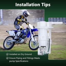 Yezoauto Fuel Pump for Yamaha YZ250F YZ450F 2023-2026 BHR-13907-00-00 gallery image 6