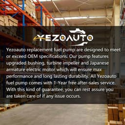 Yezoauto Fuel Pump for Yamaha YZ250F YZ450F 2023-2026 BHR-13907-00-00 gallery image 7