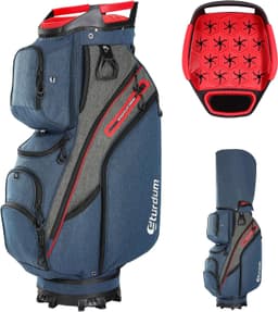 Sturdum 15-Way Golf Cart Bag 12 Pockets Cooler Rain Cover 7.9 lb gallery image 1