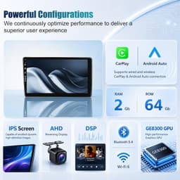 SailingTravel 10in Android Car Stereo GPS for Jeep Wrangler JK 2007-2018 gallery image 4