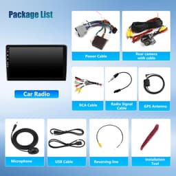 SailingTravel 10in Android Car Stereo GPS for Jeep Wrangler JK 2007-2018 gallery image 7