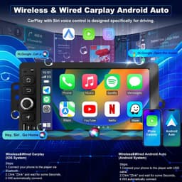 iCarSEPTON 7in Android Car Stereo for Chevy Silverado GMC Sierra 2003-2006 gallery image 3