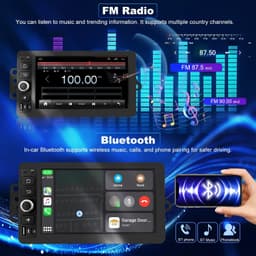 iCarSEPTON 7in Android Car Stereo for Chevy Silverado GMC Sierra 2003-2006 gallery image 5