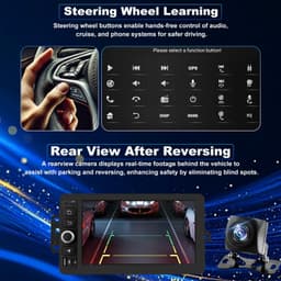 iCarSEPTON 7in Android Car Stereo for Chevy Silverado GMC Sierra 2003-2006 gallery image 6