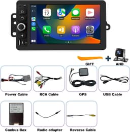 iCarSEPTON 7in Android Car Stereo for Chevy Silverado GMC Sierra 2003-2006 gallery image 7