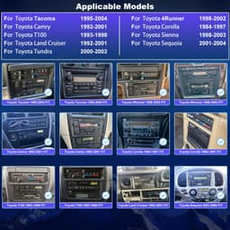 iCarSEPTON 7in Android Car Stereo GPS for Toyota Tacoma 1995-2004 gallery image 2