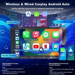 iCarSEPTON 7in Android Car Stereo GPS for Toyota Tacoma 1995-2004 gallery image 3