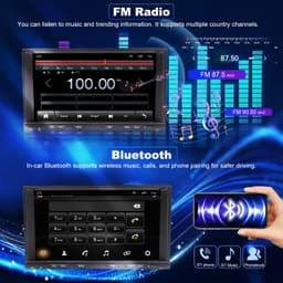 iCarSEPTON 7in Android Car Stereo GPS for Toyota Tacoma 1995-2004 gallery image 5