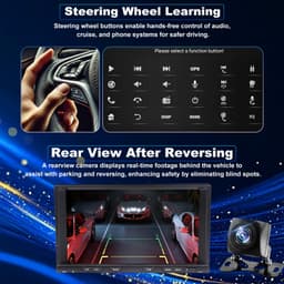 iCarSEPTON 7in Android Car Stereo GPS for Toyota Tacoma 1995-2004 gallery image 6