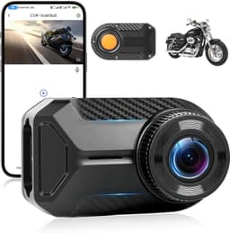 SIXWIN 1080p IP66 Motorcycle Dash Cam 110 Degree Front Camera gallery image 1