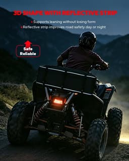 Benlari 74L ATV Rack Cargo Bag with 14L Cooler and Rain Cover gallery image 6