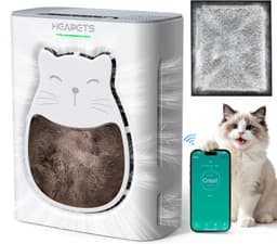 HEAPETS P365 H13 HEPA Pet Air Purifier App Control White gallery image 1