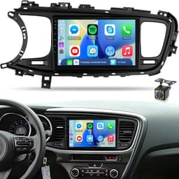 Volxcereo 9in Car Stereo for Kia Optima K5 2013-2015 CarPlay gallery image 1