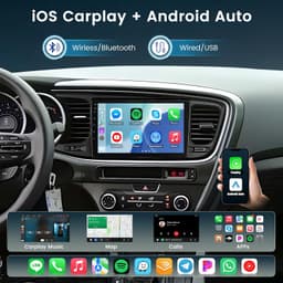 Volxcereo 9in Car Stereo for Kia Optima K5 2013-2015 CarPlay gallery image 3