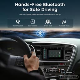 Volxcereo 9in Car Stereo for Kia Optima K5 2013-2015 CarPlay gallery image 5
