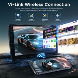 Volxcereo 9in Car Stereo for Kia Optima K5 2013-2015 CarPlay gallery image 7