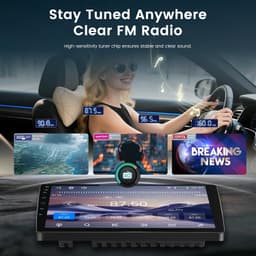 Volxcereo 9in Car Stereo for Kia Optima K5 2013-2015 CarPlay gallery image 8