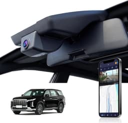 FUVYMYT 4K Hidden Dash Cam for Hyundai Palisade 2023-2025 64GB gallery image 1