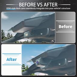 FUVYMYT 4K Hidden Dash Cam for Hyundai Palisade 2023-2025 64GB gallery image 2