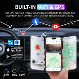 FUVYMYT 4K Hidden Dash Cam for Hyundai Palisade 2023-2025 64GB gallery image 3