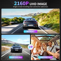 FUVYMYT 4K Hidden Dash Cam for Hyundai Palisade 2023-2025 64GB gallery image 4