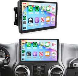 Rimoody 10.1in Android Car Stereo GPS for Jeep Wrangler JK gallery image 1