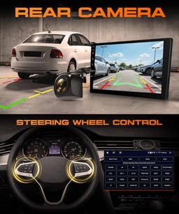 Rimoody 10.1in Android Car Stereo GPS for Jeep Wrangler JK gallery image 6